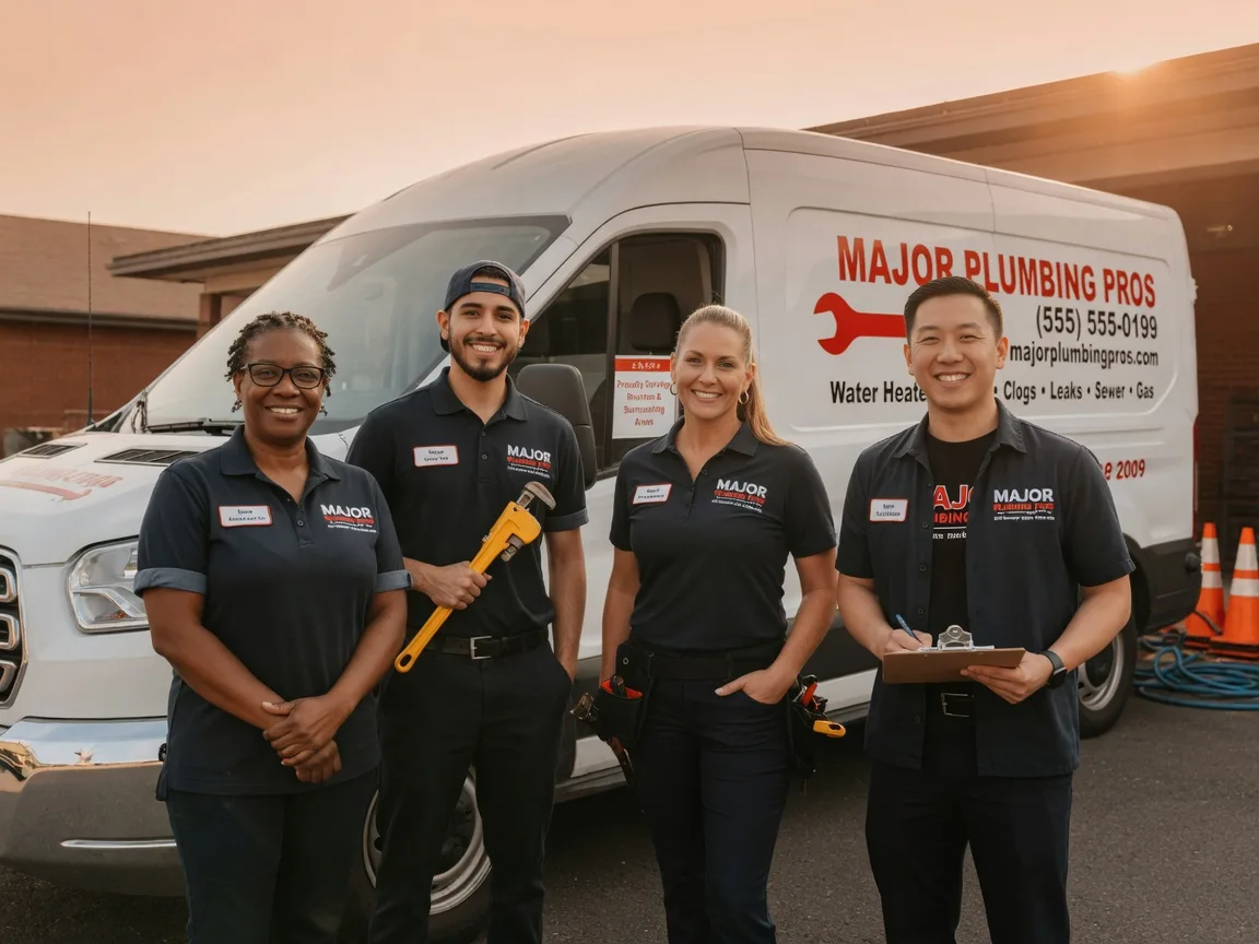 Drain Cleaning Services company in Scranton, IA